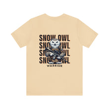 Load image into Gallery viewer, Snow Owl Animal Warrior Unisex Tee
