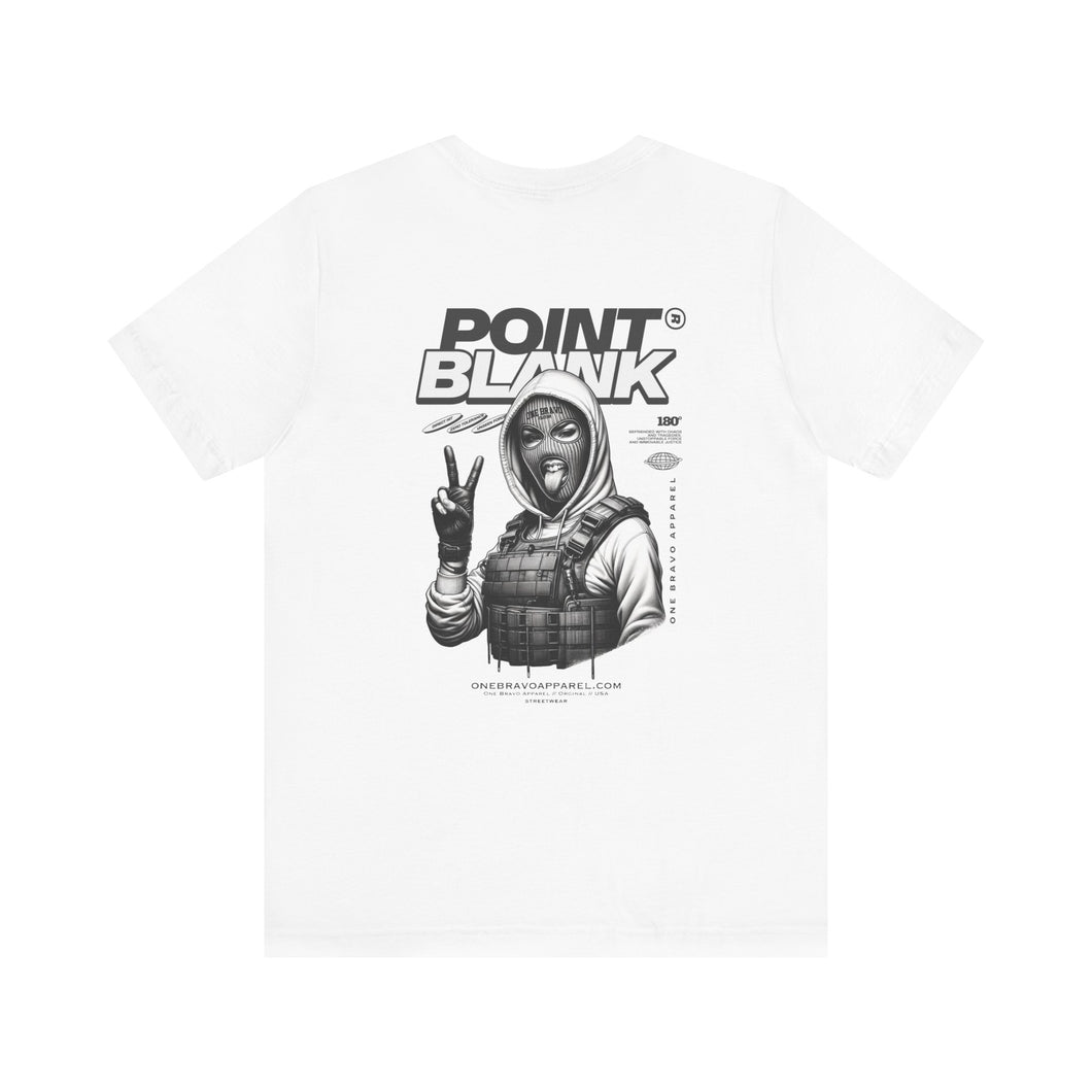 Point Blank Unisex Streetwear Tee