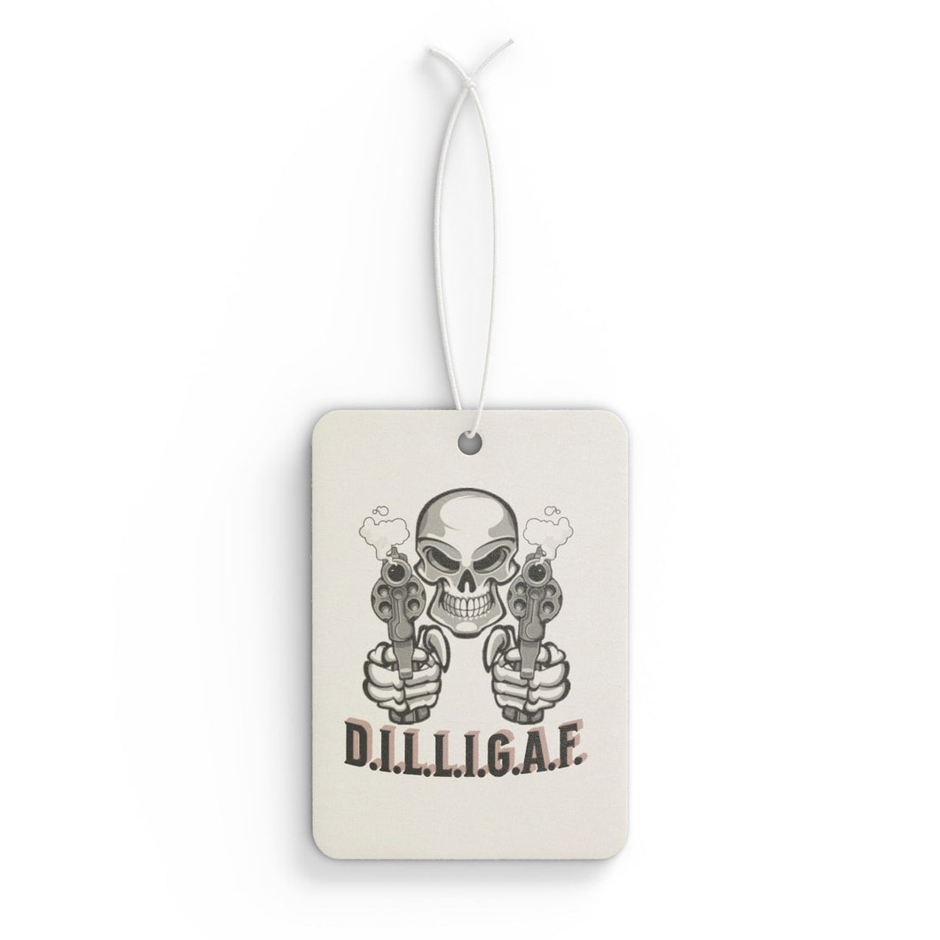 D.I.L.L.I.G.A.F. Air Freshener