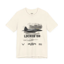 Load image into Gallery viewer, Locked On Fighter Jet Tee
