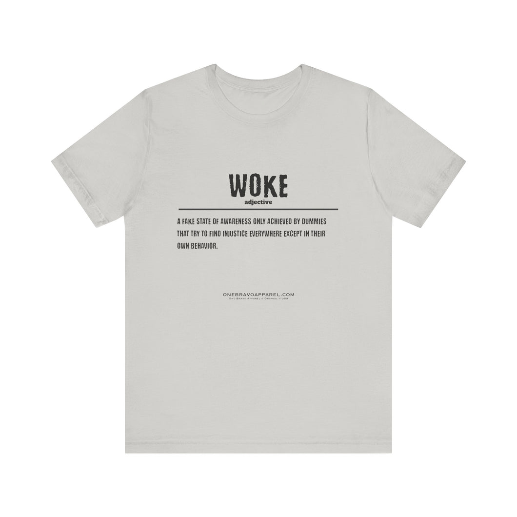 WOKE Unisex Tee