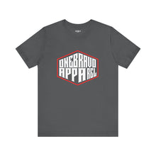 Load image into Gallery viewer, One Bravo Apparel Diamond Logo Unisex Tee

