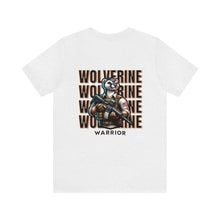 Load image into Gallery viewer, Wolverine Animal Warrior Unisex Tee
