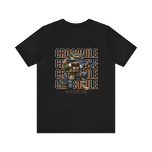 Load image into Gallery viewer, Crocodile Animal Warrior Unisex Tee
