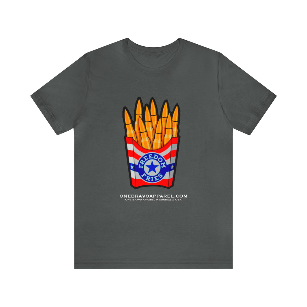 Freedom Fries Unisex Tee