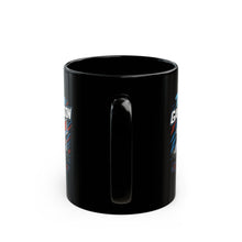 Load image into Gallery viewer, Tyler Garrison Racing Black Mug (11oz, 15oz)
