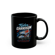 Load image into Gallery viewer, Tyler Garrison Racing Black Mug (11oz, 15oz)
