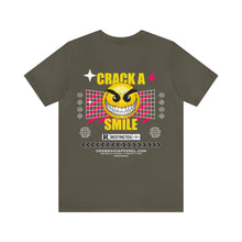 Load image into Gallery viewer, Crack A Smile Unisex Streetwear Tee
