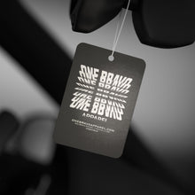 Load image into Gallery viewer, One Bravo Apparel Flip Text Logo Air Freshener
