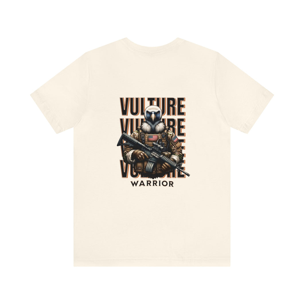 Vulture Animal Warrior Unisex Tee