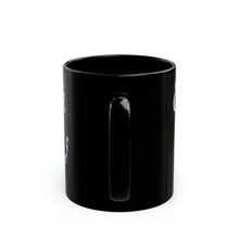 Load image into Gallery viewer, Deploy Flavor, Command Satisfaction Ceramic Black Mug (11oz)
