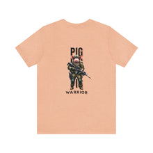 Load image into Gallery viewer, Pig Animal Warrior Unisex Tee
