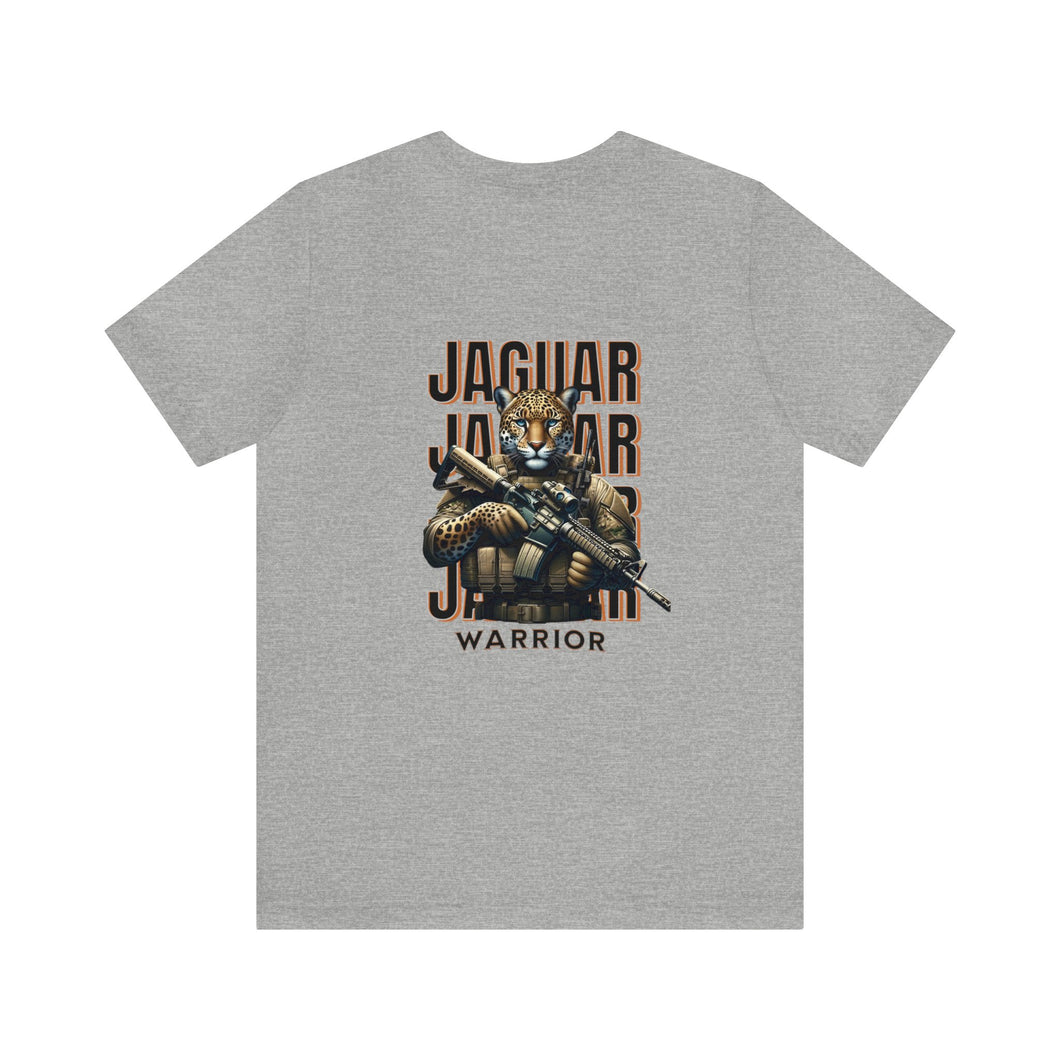 Jaguar Animal Warrior Unisex Tee