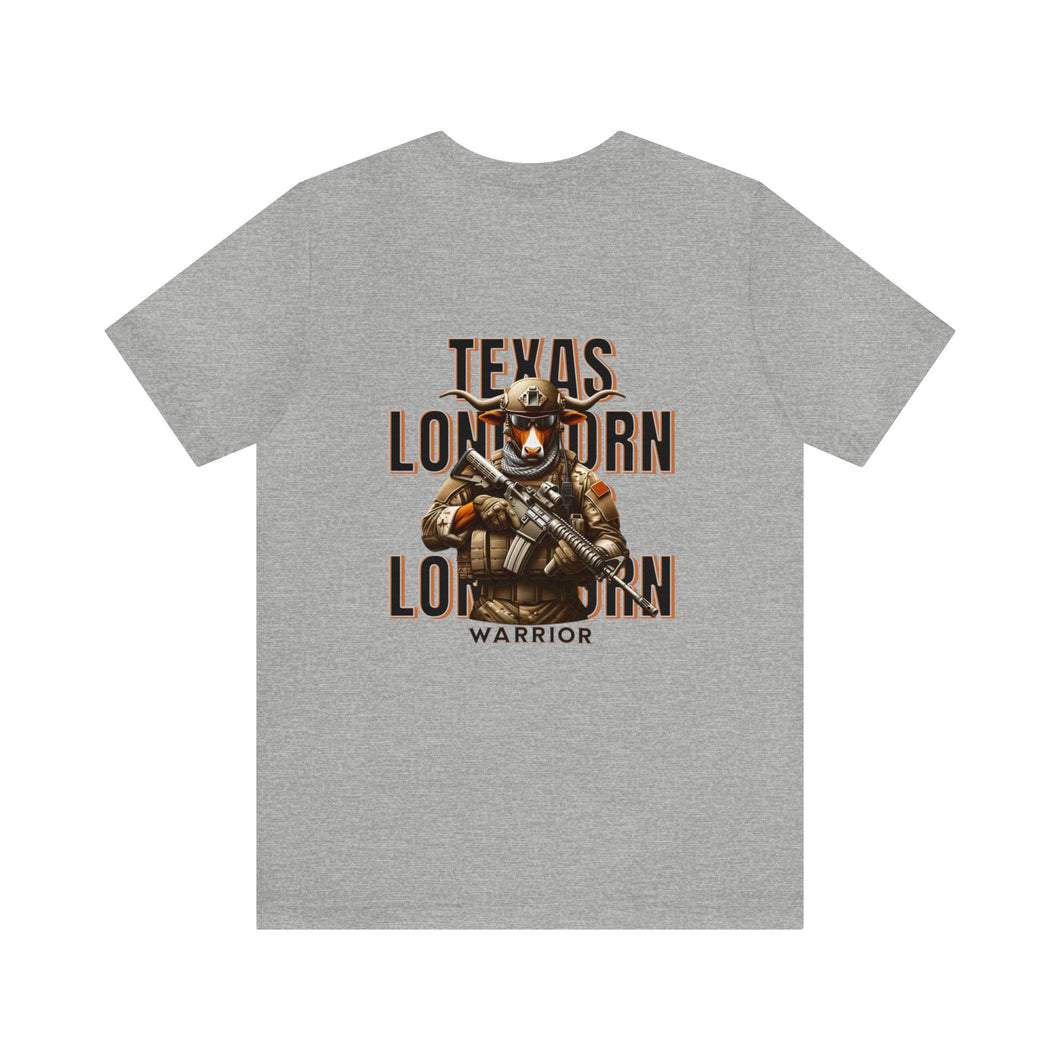 Texas Longhorn Animal Warrior Unisex Tee