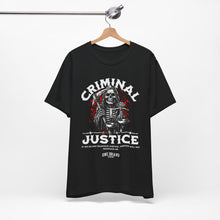 Load image into Gallery viewer, Criminal Justice Unisex Tee
