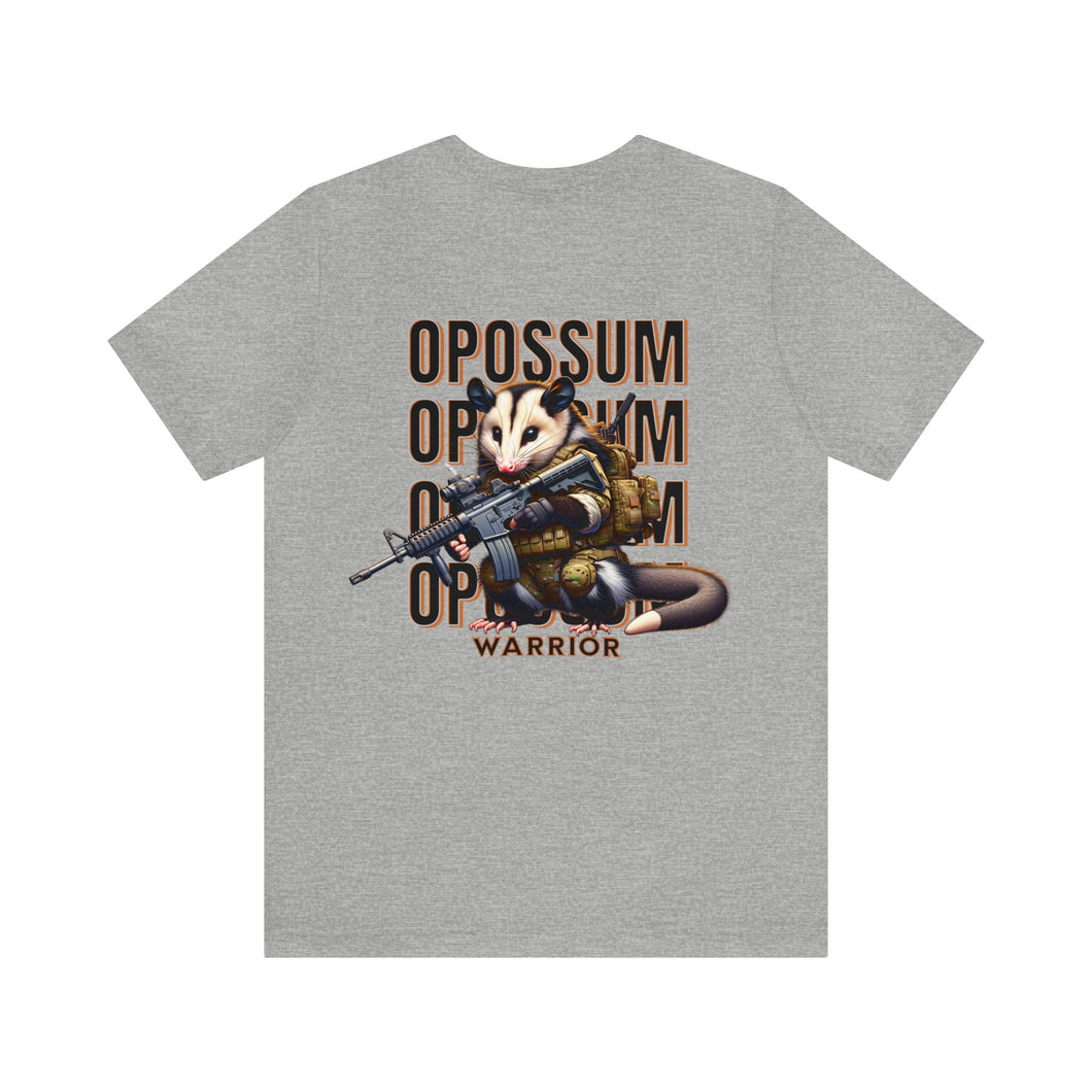 Opossom Animal Warrior Unisex Tee