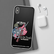 Load image into Gallery viewer, One Bravo We The People Flexi Phone Case
