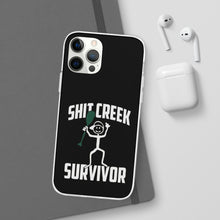 Load image into Gallery viewer, Shit Creek Survior Flexi Phone Cases
