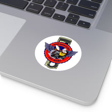 Load image into Gallery viewer, Scat Pack Club Round Vinyl Stickers

