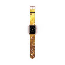 Load image into Gallery viewer, Honeycomb Camo Apple Watch Band
