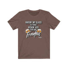 Load image into Gallery viewer, Raisin&#39; My Glass Unisex Tee
