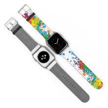 Load image into Gallery viewer, Paint Splatter #4 Apple Watch Band
