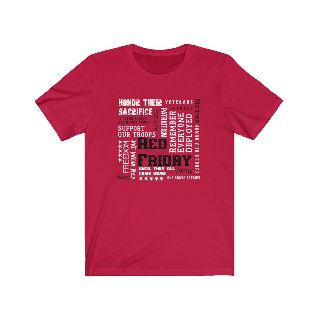 Red Friday Unisex Tee