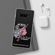 Load image into Gallery viewer, One Bravo We The People Flexi Phone Case
