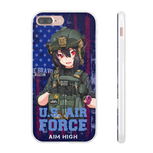 Load image into Gallery viewer, United States Air Force Flexi Phone Case
