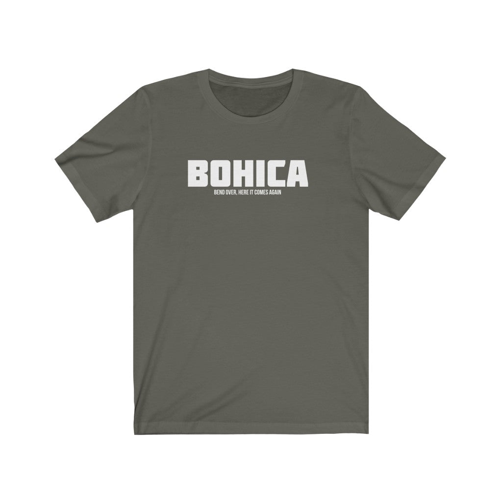 BOHICA Acronym Unisex Tee