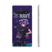 Load image into Gallery viewer, United States Navy Flexi Phone Case
