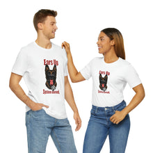 Load image into Gallery viewer, Ears Up System Alarmed Unisex Tee
