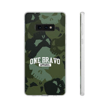 Load image into Gallery viewer, One Bravo Skull #3 Flexi Phone Case
