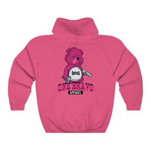 Load image into Gallery viewer, Don&#39;t Care Bear Unisex Hooded Sweatshirt

