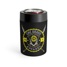 Load image into Gallery viewer, Vintage One Bravo Logo Can Holder
