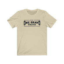 Load image into Gallery viewer, One Bravo Athletics Logo Unisex Tee
