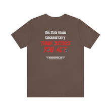 Load image into Gallery viewer, Concealed Carry Unisex Tee
