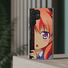 Load image into Gallery viewer, One Bravo Anime Flexi Phone Case
