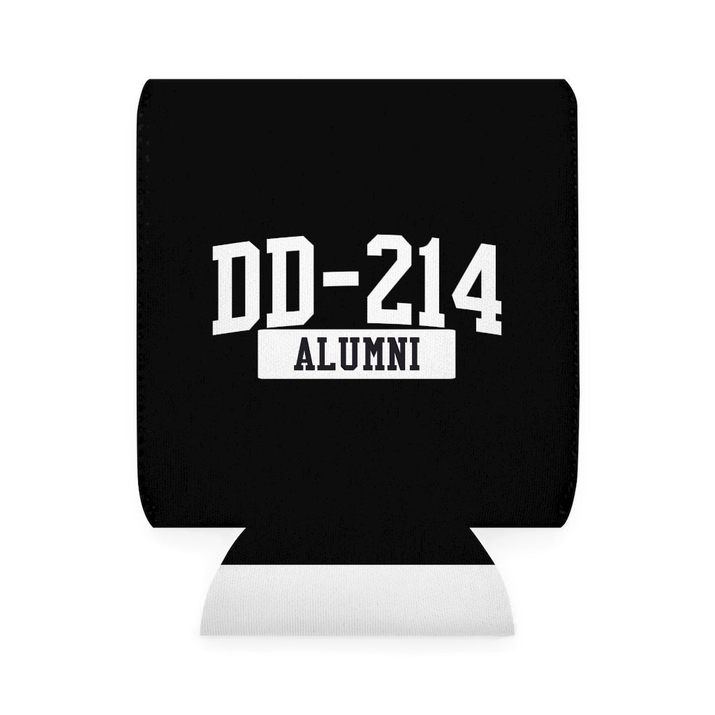 DD-214 Alumni Can Cooler Sleeve