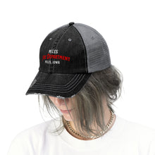 Load image into Gallery viewer, Miles Fire Department Unisex Trucker Hat
