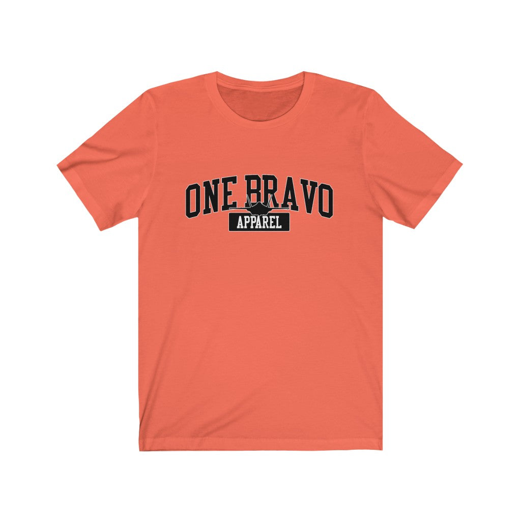 One Bravo Fighter Jet Unisex  Tee