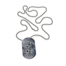 Load image into Gallery viewer, Abstract One Bravo Camo Dog Tag
