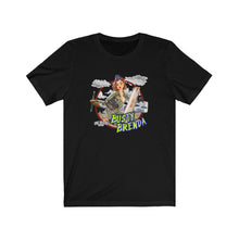 Load image into Gallery viewer, Busty Brenda Nose Art Unisex Tee
