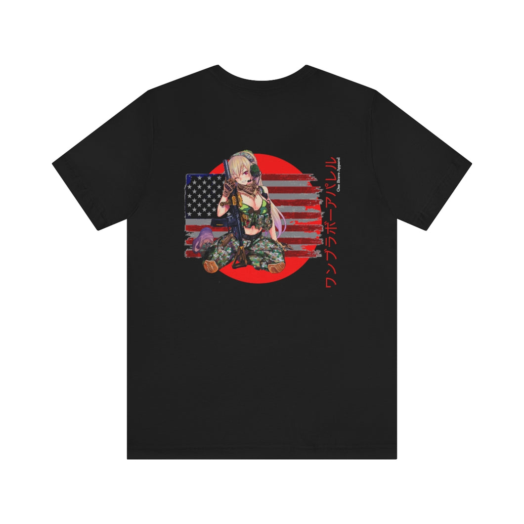 One Bravo Anime / Japanese Unisex Tee #16