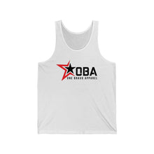 Load image into Gallery viewer, OBA Logo Unisex Tank
