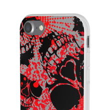 Load image into Gallery viewer, One Bravo Skull Flexi Phone Case
