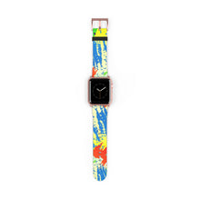 Load image into Gallery viewer, Paint Splatter #2 Apple Watch Band

