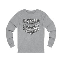 Load image into Gallery viewer, One Bravo Sgt. Snow Camo Logo Unisex Long Sleeve Tee
