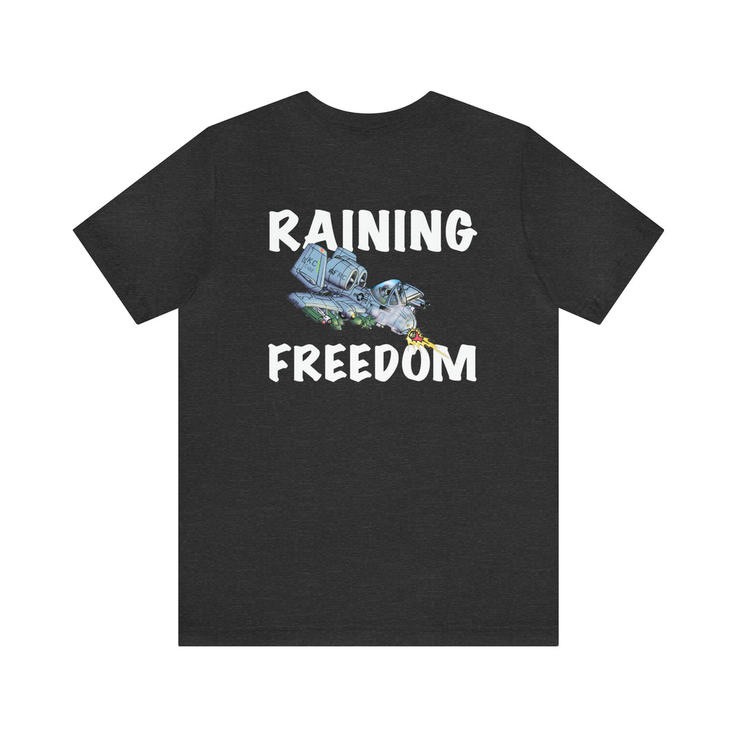 Raining Freedom Unisex Tee