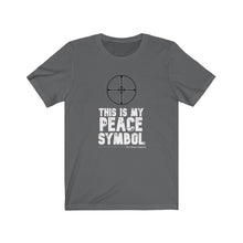 Load image into Gallery viewer, Peace Symbol Unisex Tee

